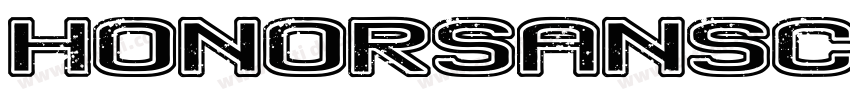 HONORSansCN Regular字体转换